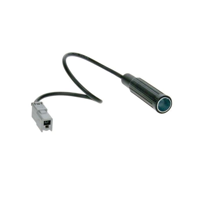 Adaptateur antenne DIN Hyundai / Honda / Kia GT13 (m) > DIN (f)