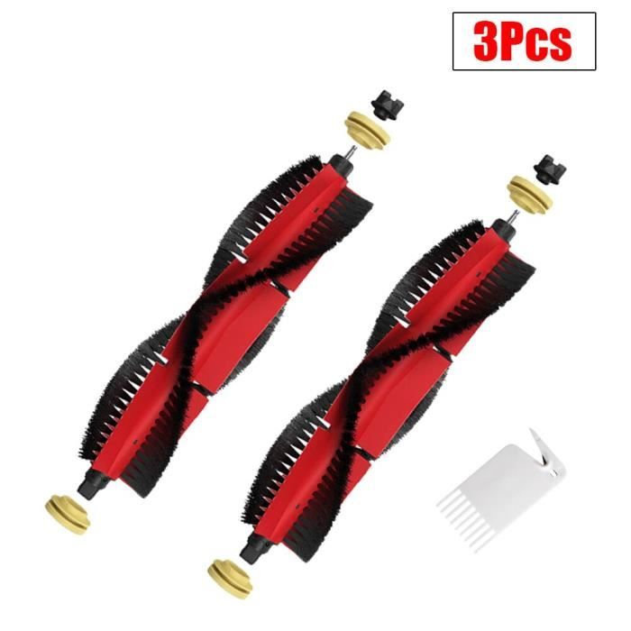 Kit Accessoires De Rechange Pour Aspirateur Robot Xiaomi Roborock S5 Max, S50, S51, S55, S6