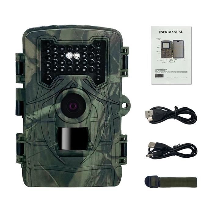 PR2000 36MP 1080P - Caméra de chasse multifonction 16mp 1080P, étanche ...