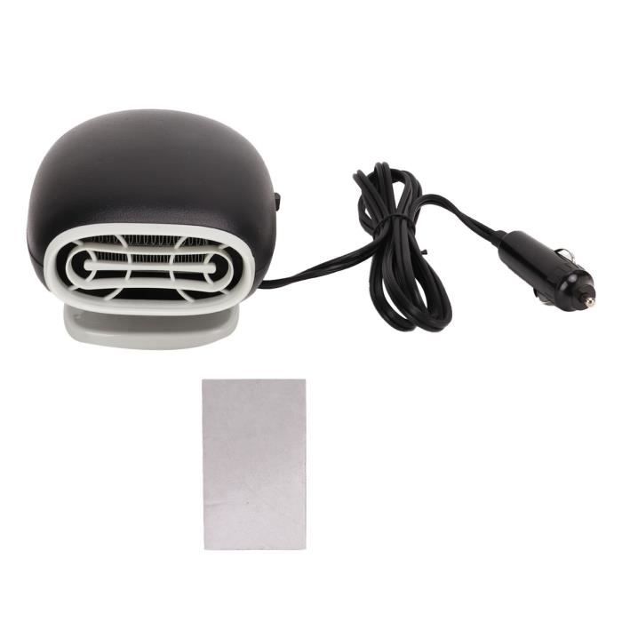 Désembueur Voiture Portable 12V 800W - Chauffage Céramique PTC - Dégivrage Rapide Pare-brise 5s