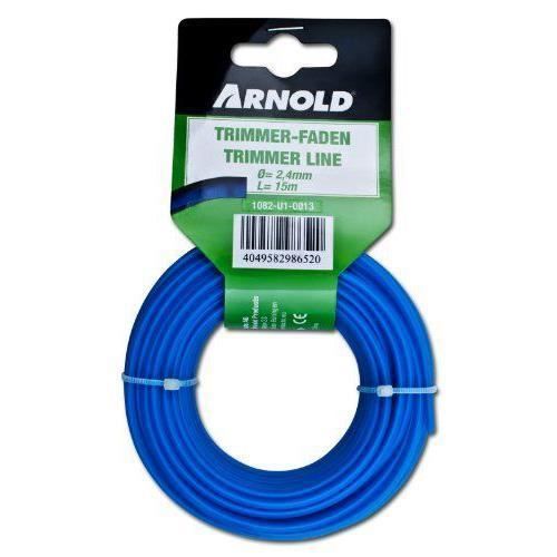 Arnold 1082-U1-0005 Fil pour coupe-bordure circulaire à 4 pans 2,4 mm