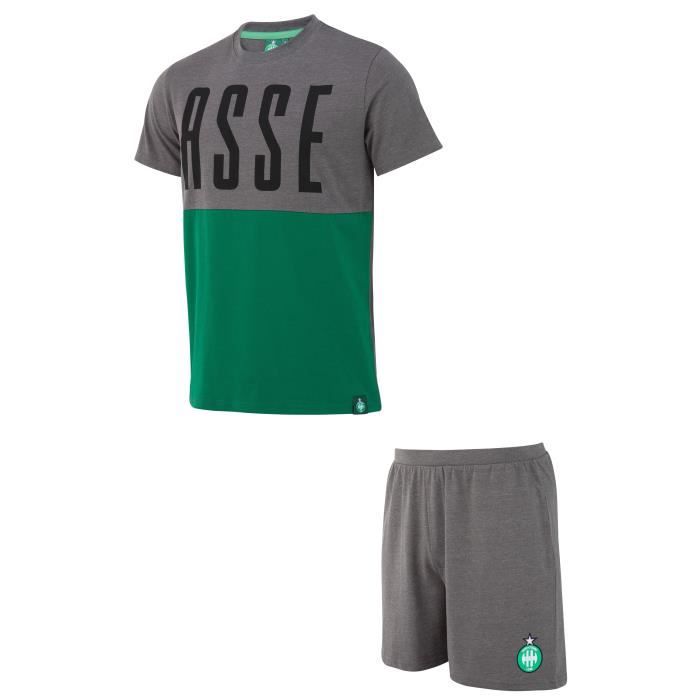 AS Saint Etienne T-Shirt ASSE Collection Officielle Taille Homme