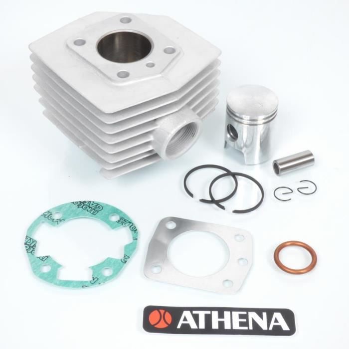 Kit Cylindre Piston Airsal 51 KANSAS T6 Alu AV10 Air Pour MBK Mobylette - Neuf