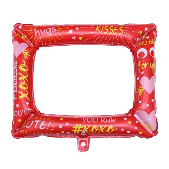 Photo Selfie Cadre Ballon Photobooth Accessoires Bebe Anniversaire Douche Decoration Photo Prop Rouge Achat Vente Balle Boule Ballon Cdiscount Photo Selfie Cadre Ballon Photobooth Accessoires Bebe Anniversaire Douche Decoration Photo Prop Rouge Achat Vente Balle Boule Ballon Cdiscount