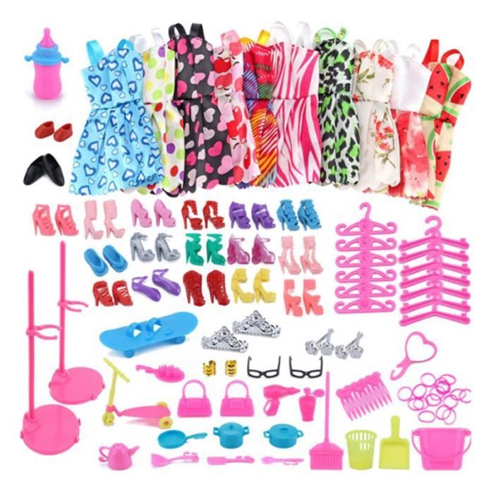 barbie habits