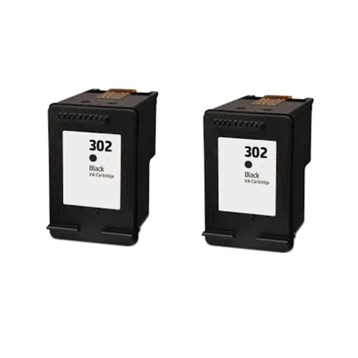 ATOPINK 302 inktcartridges zwart, 302 XL, compatibel met HP 302 printercartridges, 302 zwart compatibel met HP OfficeJet 5230 3831 5220 3833 3830 5232 DeskJet 3630 3636 3639 Envy 4520 4527