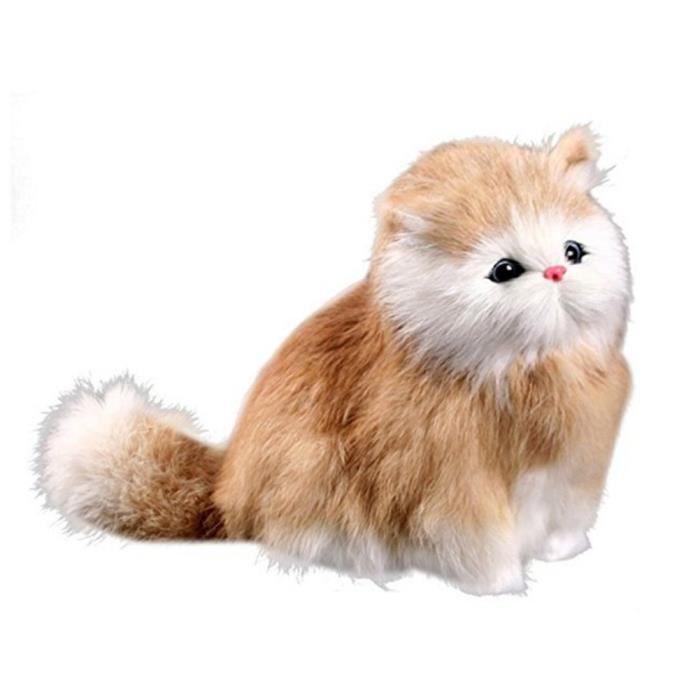 Simulation Chat Animaux En Peluche Jouet Enfants Cadeaux De Fete D Anniversaire Hadb 672 Achat Vente Poupee Cdiscount Simulation Chat Animaux En Peluche Jouet Enfants Cadeaux De Fete D Anniversaire Hadb 672 Achat Vente Poupee Cdiscount
