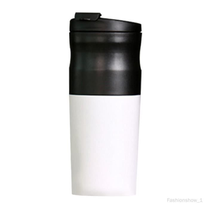 Machine à Café Portable 3-en-1 – Café Moulu, Capsules Petites Et Grandes – Rechargeable USB-C – Pour Voiture, Camping, Bureau