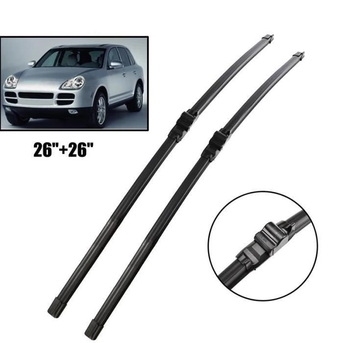 Balais Essuie-glace Pour Porsche Cayenne I, II SUV (09.2002-2017) PB
