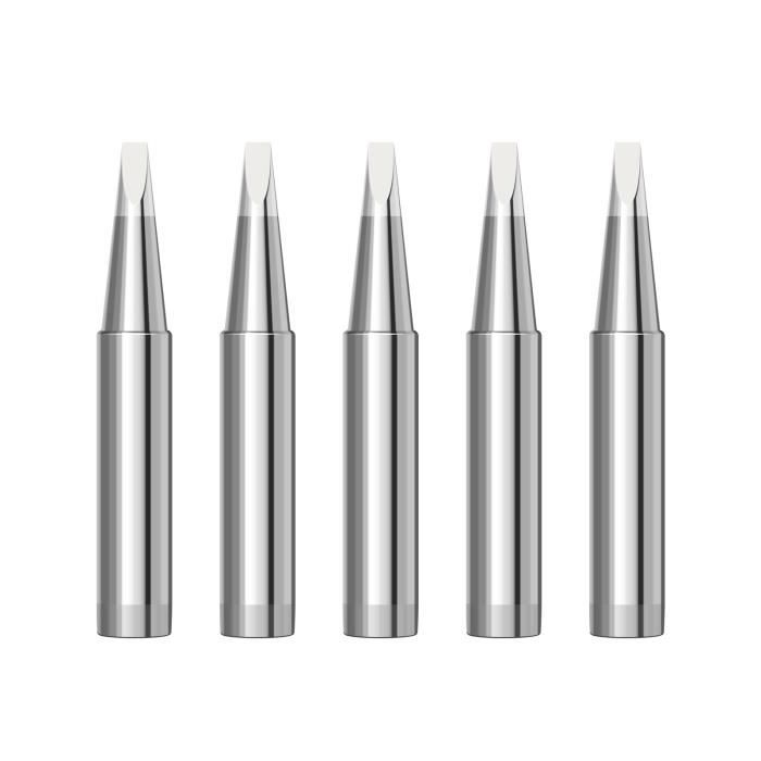 12 Pièces Pointes De Fer à Souder Pointes à Souder Sans Plomb Tête De