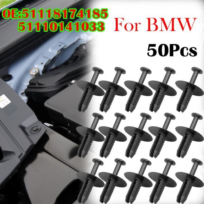 Clips En Plastique Noir Pour Doublure De Passage De Roue Lexus CT - Lot De 10 Pièces, Réf. 9046707214