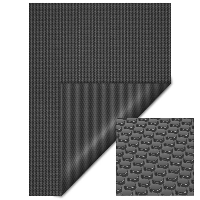 Bâche Solaire Rectangulaire 300 X 200 Cm – Couverture Piscine Anti-UV, Économie D’Eau & Chaleur