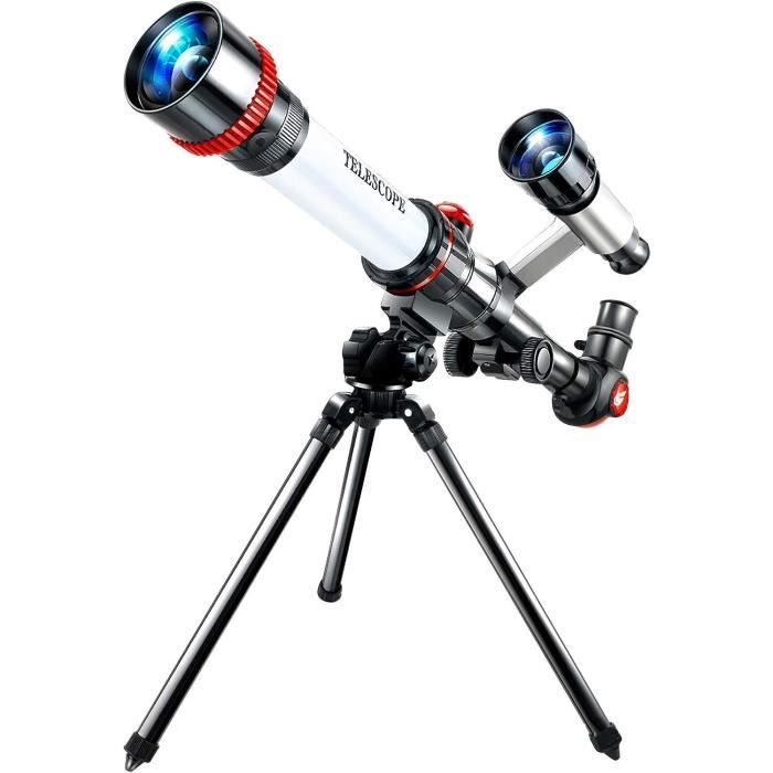 Support Trinoculaire Télescope à Queue D'aronde - Avec Détecteur D'étoiles Et Stylo De Pointage, Neuf