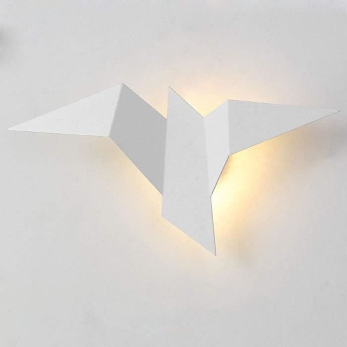 Rbsm Applique Murale Led Créative Moderne Pour Intérieur, Éclairage