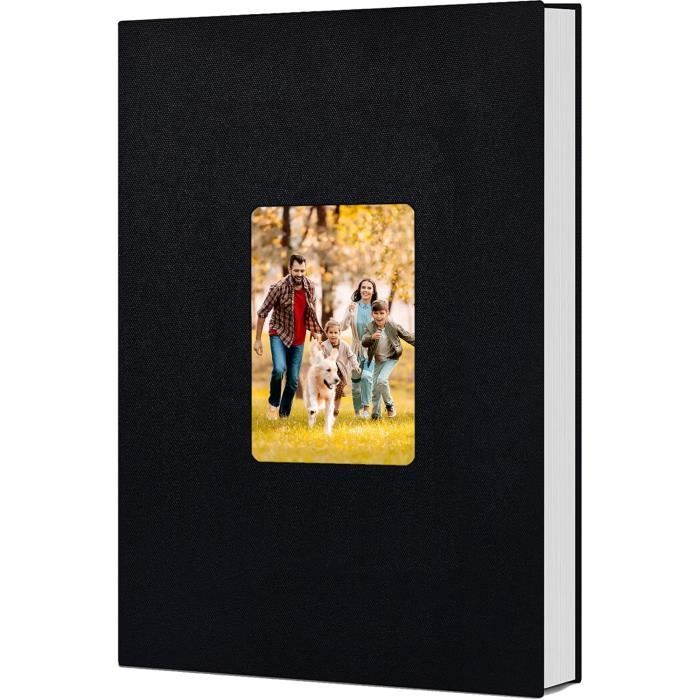 Mublalbum Petit Album Photo 10 X 15 Cm 200 Photos Couverture En Lin