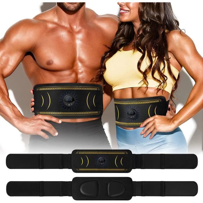 Hiviss Electrostimulateur Musculaire Ceinture Abdominale Electrostimulation  Appareil D entraînement 6 Modes 15 Intensi - Cdiscount Sport