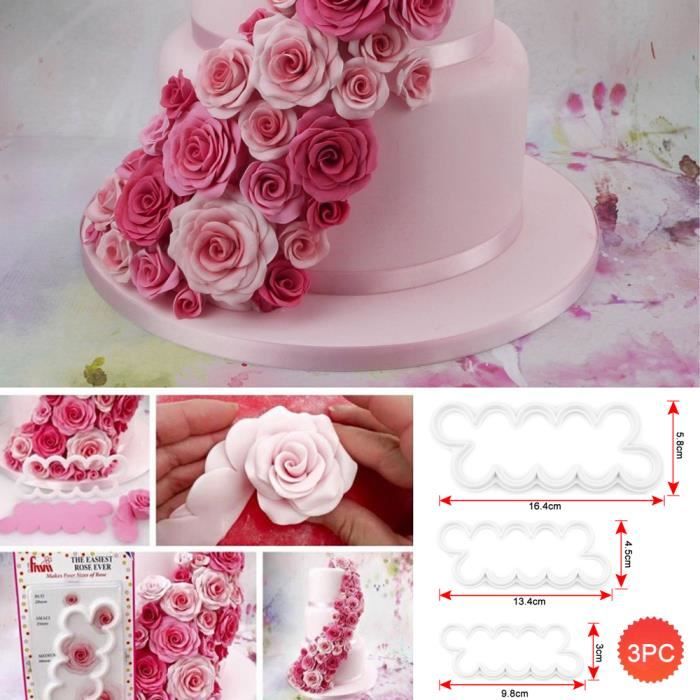 3pcs Gateau Moule Rose Fleur Decoration Gateau De Moule Biscuit Cookie Patisserie Moule Pour Deco Gateau Fleur Cdiscount Maison 3pcs Gateau Moule Rose Fleur Decoration Gateau De Moule Biscuit Cookie Patisserie Moule Pour Deco Gateau Fleur Cdiscount Maison