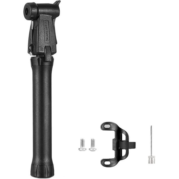 Mini Pompe à Air Portable Et Légère – Gonfleur Main Pour Vélo, Ballon De Foot, Basket, Pneu – Universel