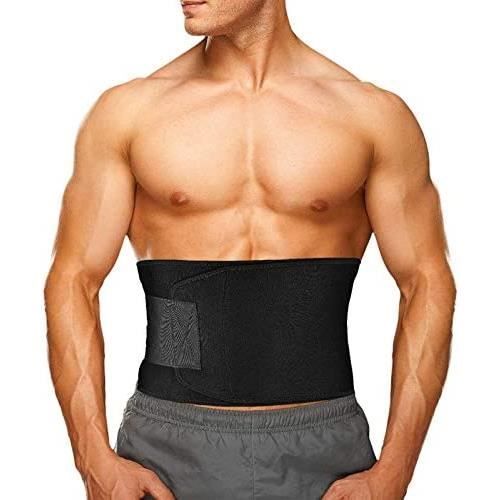ceinture de sudation ceinture minceur ventre plat en néoprène ceinture abdominale, pour homme et femme de sport lombaire [116]