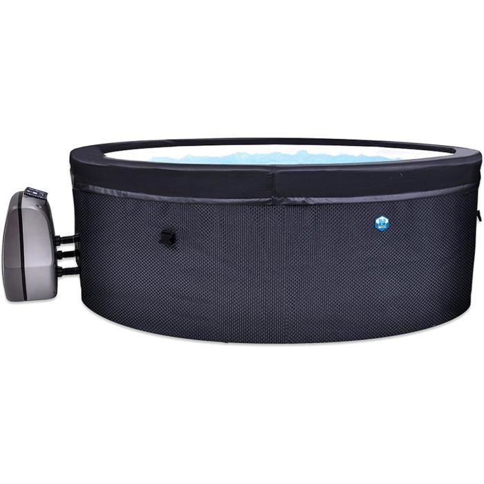 Spa Portable NetSpa Vita Rond Semi-rigide - NetSpa - 4 places - Rond