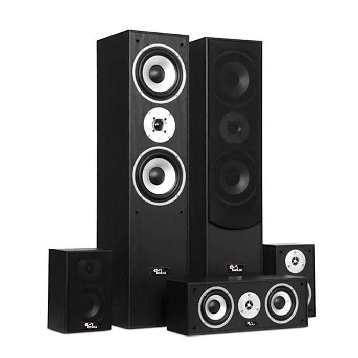 Barre de son Evidence Acoustics EA850-BK Noir