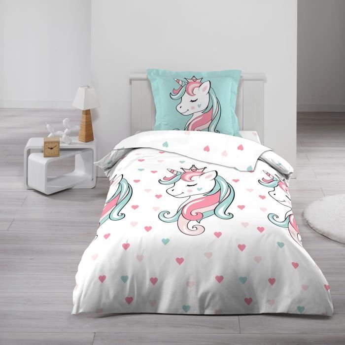 Parure Drap Plat 1 Personne