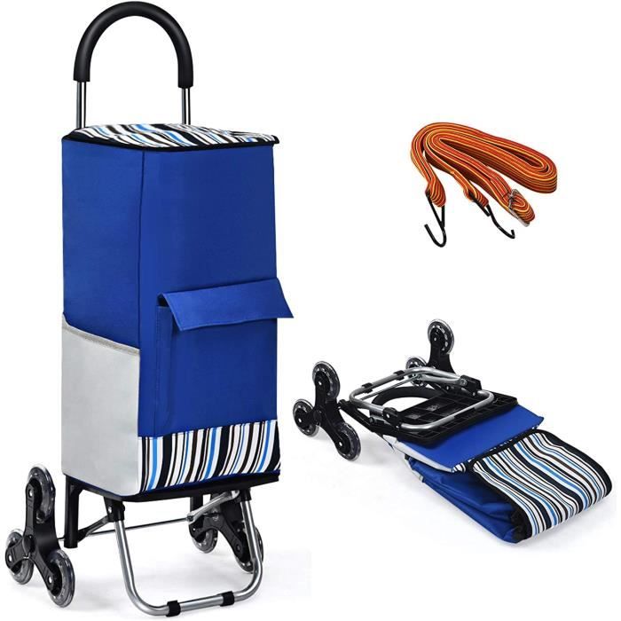 2 Roues Triangulaires En Acier Inoxydable Pour Chariot - Monter Les Escaliers Facilement - Remplace Roues Abîmées - Pour Caddie, Bagages, Etc.