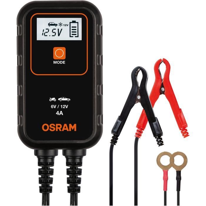 OSRAM - Chargeur de batterie - BATTERYcharge 904