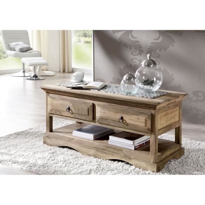 Table basse 110x50cm - Bois massif de palissandre huilé - Style Colonial/Ethnique - LEEDS #44 Table basse 110x50cm - Bois massif de palissandre huilé - Style Colonial/Ethnique - LEEDS #44