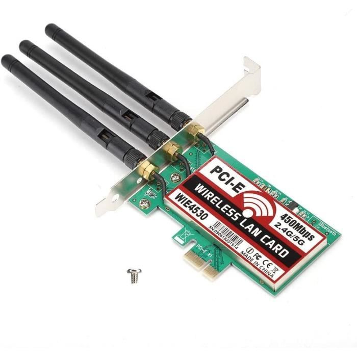 Asus PCE-AC88 : une carte à 4 antennes pour du WiFi à 2,1 Gbit/s