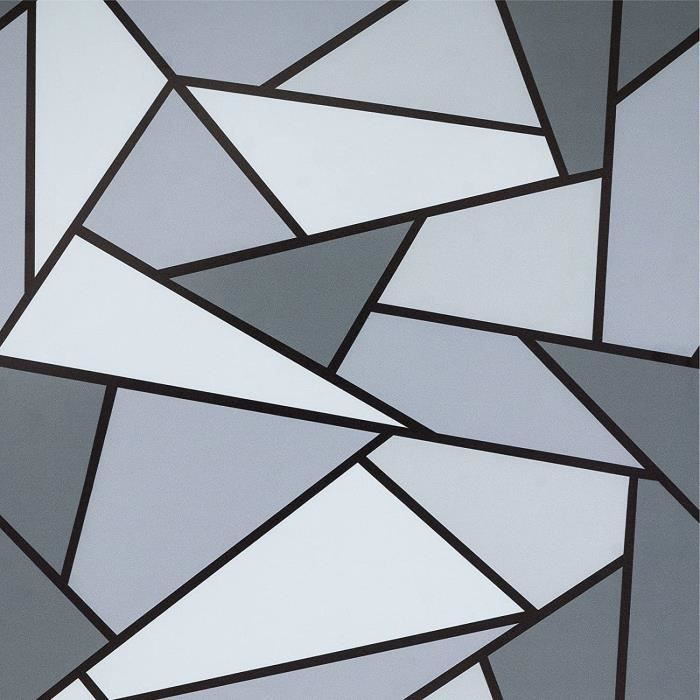 Papier Autocollant Vinyle Effet Marbre - 40 X 300 Cm, Imperméable, Pour Relooker Meubles, Comptoirs Et Murs - 6