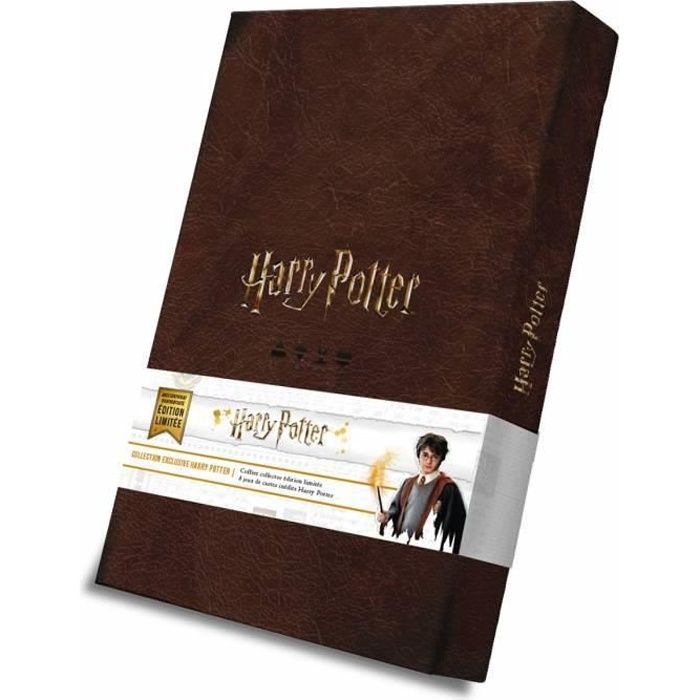 Warner Home Video Coffret Harry Potter 8 films Edition Spéciale Blu-ray -  5051889582397 - Cdiscount DVD