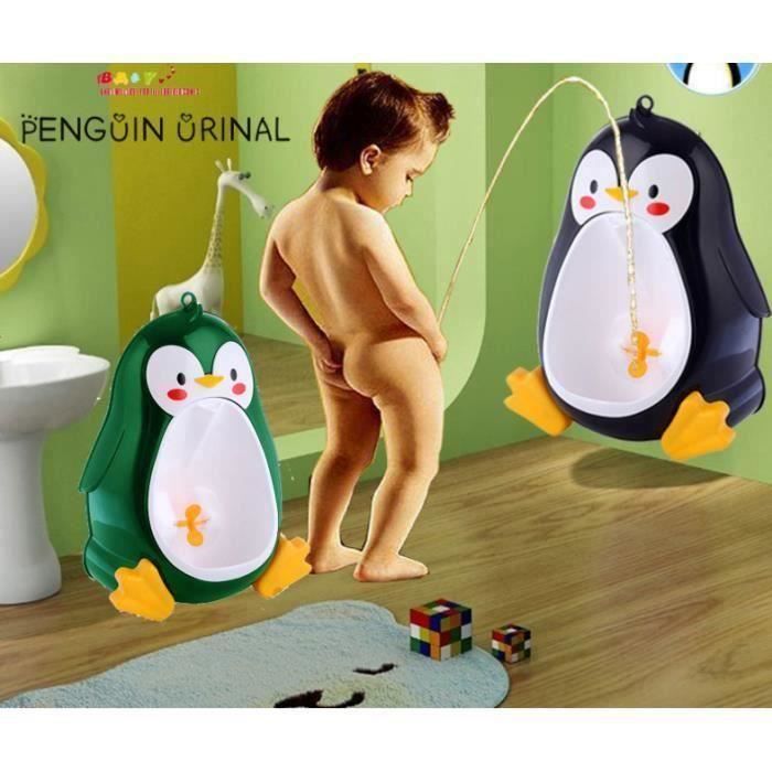 Vert Pot Bebe Pipi Cuvette Des Toilettes Adherent Au Mur Pour Enfant Bebe Portable Cdiscount Bricolage