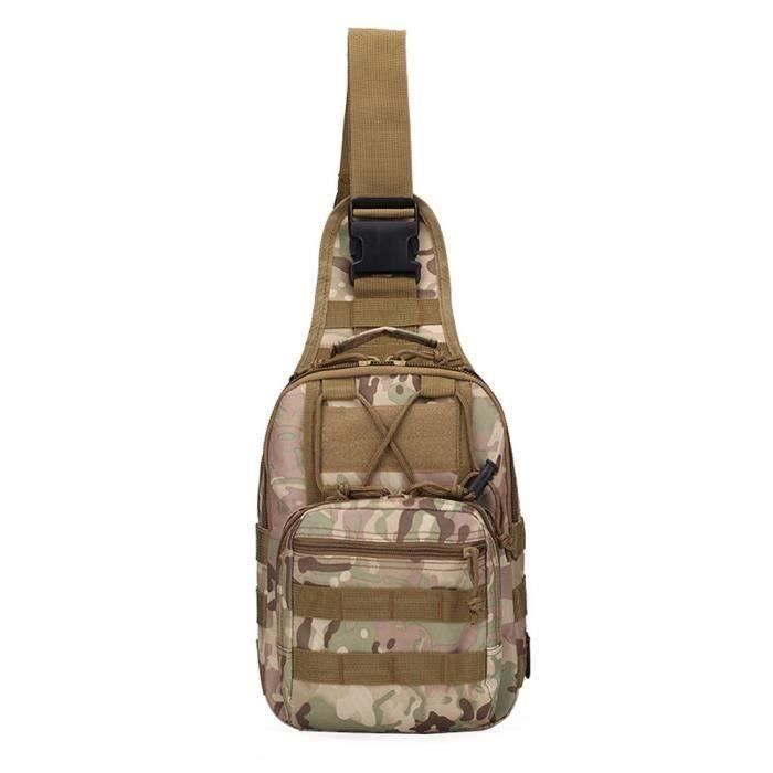 Highlander Sac en bandoulière solide vert olive