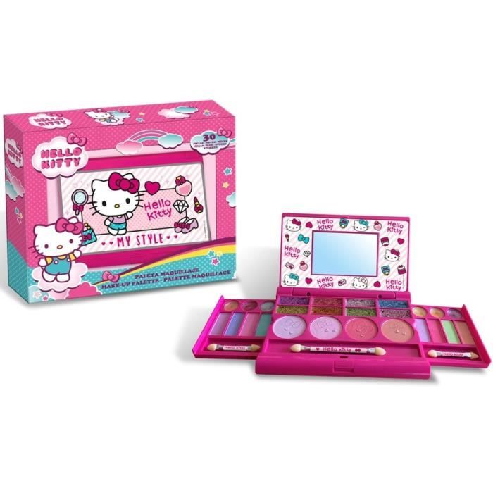 Coffret maquillage Hello Kitty enfant