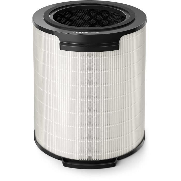 Filtre de remplacement 3 en 1 pour purificateurs d'air Philips AC1711XX et AC1715XX