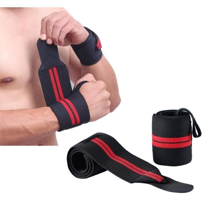 Sangle Cheville Protege Poignet Wrist Support Fitness Musculation