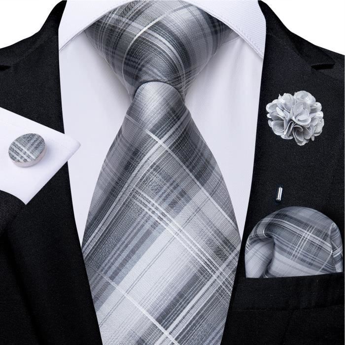 Nœud Papillon à Nouer En Gros Grain Noir In Pure Soie