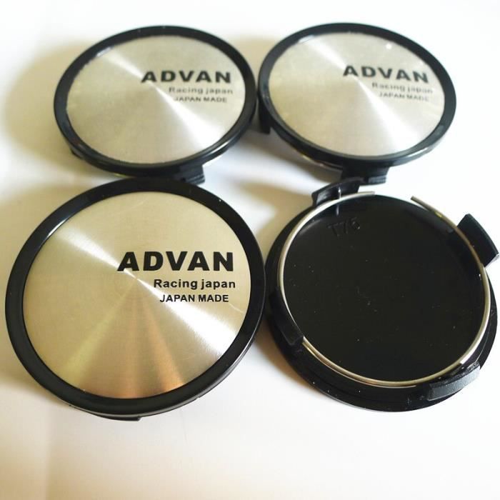 4 Autocollants Cache-moyeux Pour Citroën 65 Mm - Protection Et Style Pour Jantes, Faciles à Coller - 12