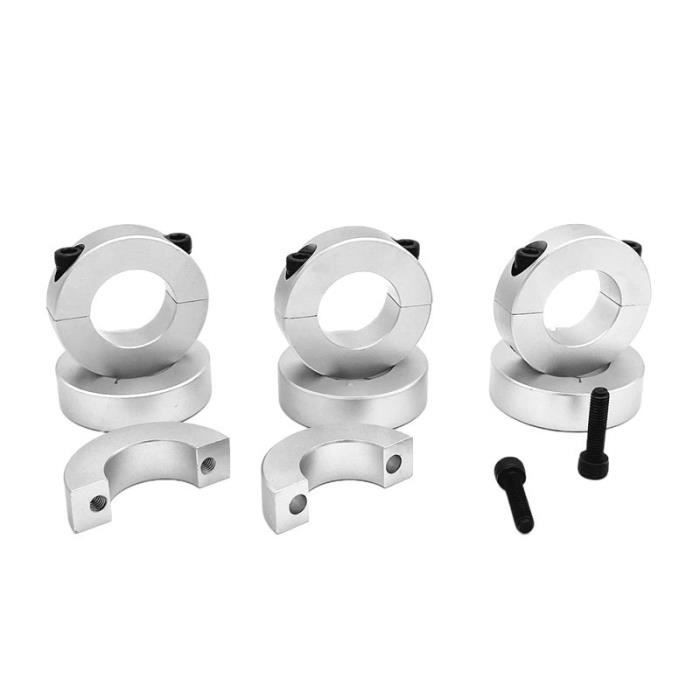 Support D'Axe Optique SHF13 - 2 Pièces 13x47x13mm - Pour Montage Optique Et Alignement Précision