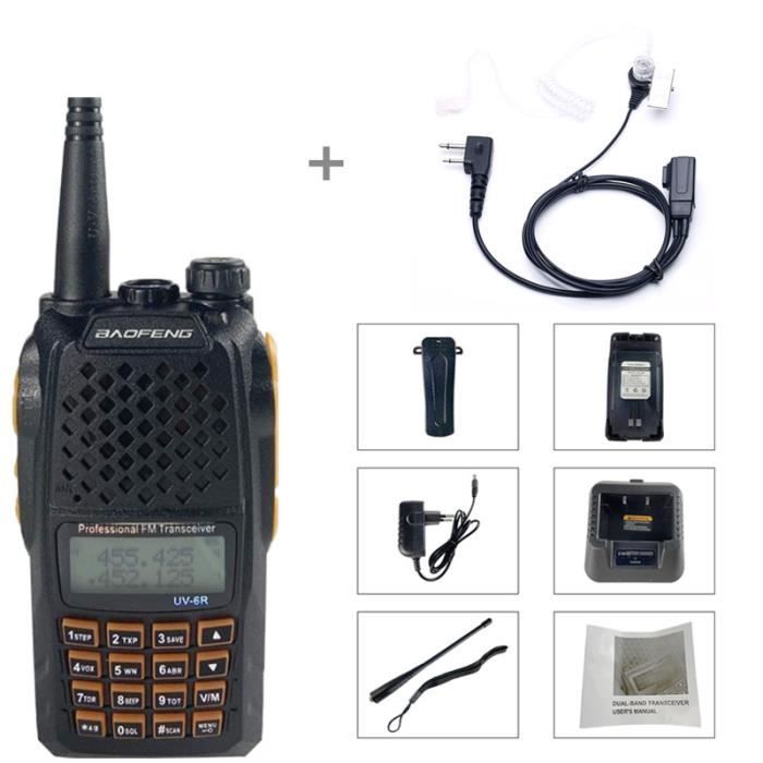 Talkies Walkies,walkietalkie Vhf Uhf,Radio CB professionnelle double