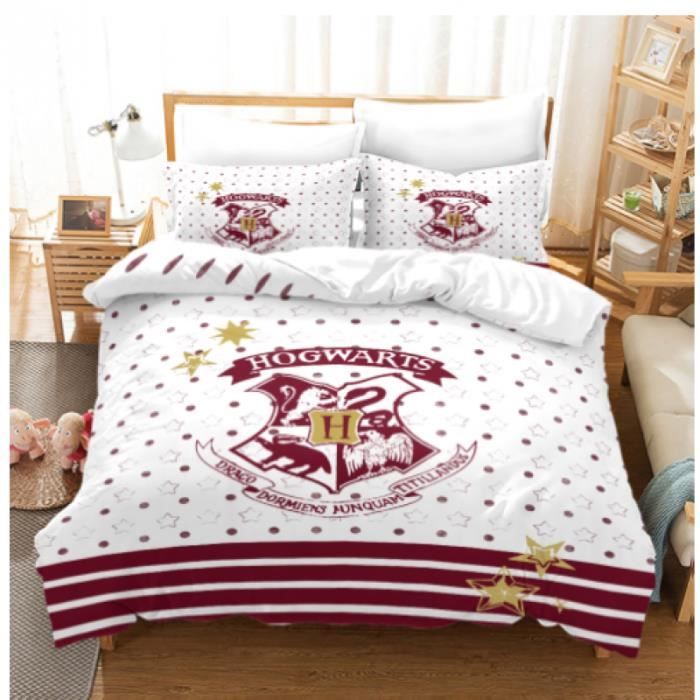 Housse De Couette Harry Potter 1 Personne