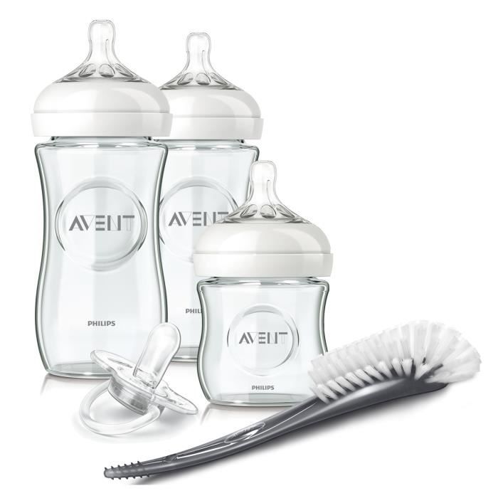 Philips Avent Kit Nouveau Ne En Verre Natural Cdiscount Puericulture Eveil Bebe
