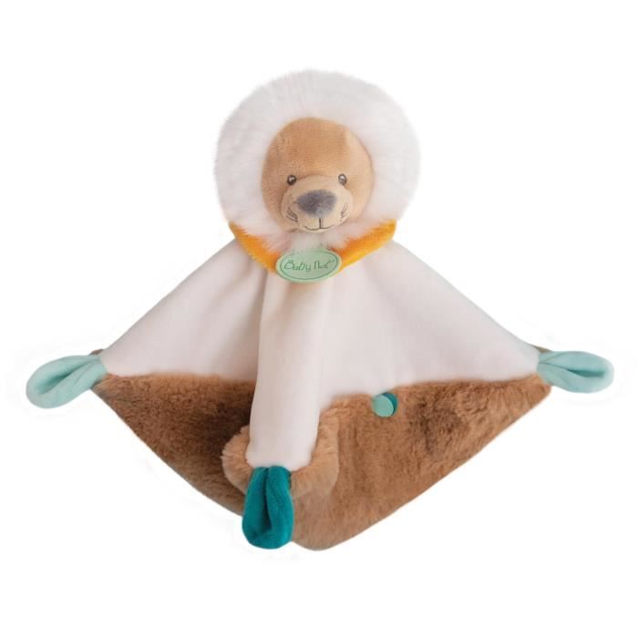 Baby Nat Maxou Le Lion Doudou Maxou 29 Cm Cdiscount Puericulture Eveil Bebe