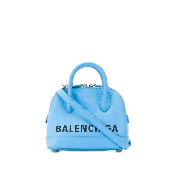 sac balenciaga bleu ciel