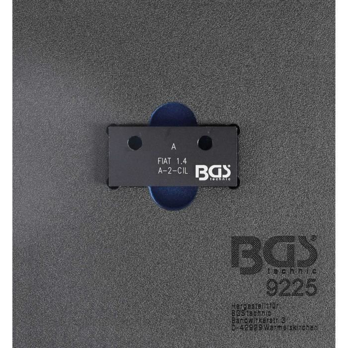 Insert De Servante BGS 9606 – Coffret De Calage D'arbre D'équilibrage, Compatible Ford-Citroën-Mitsubishi-LR