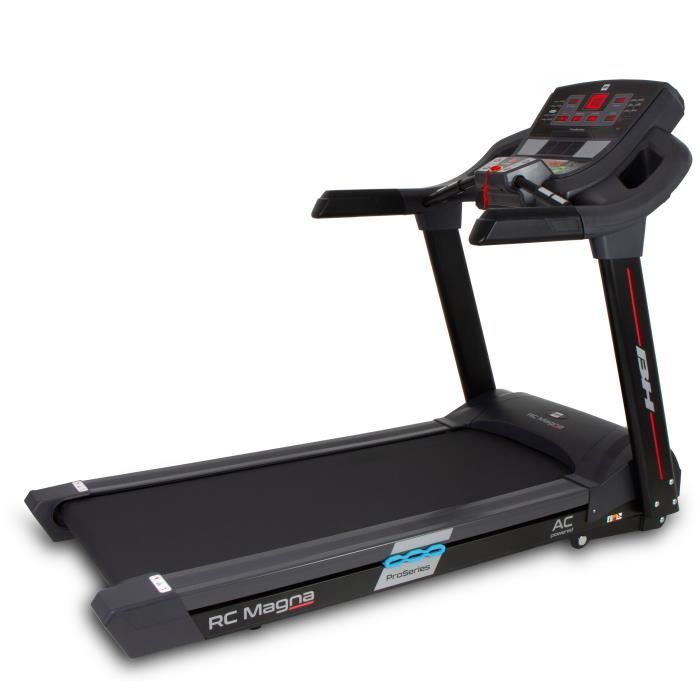 Tapis de course Professionnel BH Fitness - i.MAGNA RC G6509I 22 Km/h 155 x 55 cm. Bluetooth