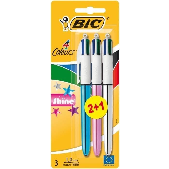 BIC Cristal FUN Rose - Cdiscount Beaux-Arts et Loisirs créatifs