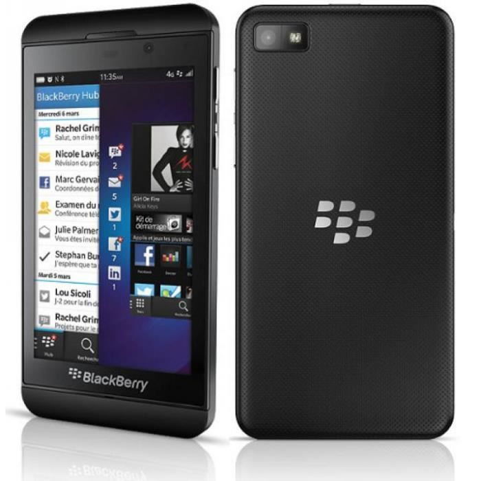 BLACKBERRY Z10 NOIR