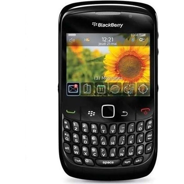 Blackberry Curve Téléphone Mobile D'occasion - Fonctionnel, Quelques Marques